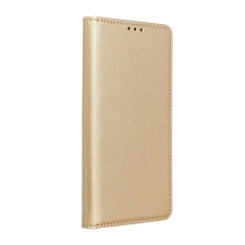 SIX Smart Oldalra nyíló tok Samsung Galaxy J5 2016 arany tok és táska