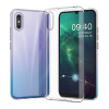 SIX Xiaomi Redmi 9A/9AT tok, Ultravékony, Rugalmas szilikon, 0,3 mm, SIX Ultra thin 0,3mm, Átlátszó