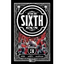  SIXTH GUN OMNI V03 – BUNN CULLEN idegen nyelvű könyv