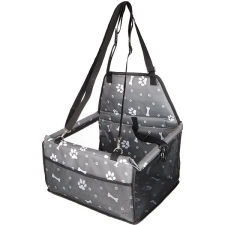SIXTOL Car Basket Jerry, 43×35×25 cm szállítóbox, fekhely kutyáknak