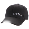 SIXTOL LED siltes sapka B-CAP 25lm lámpával, újratölthető, USB, fekete