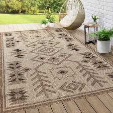 Sizal szőnyeg 4173 (Cream-Brown) 160x220cm Bézs lakástextília