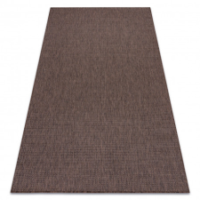  Sizal szőnyeg SION A5165A Melange lapos szövött barna 80x200 cm lakástextília