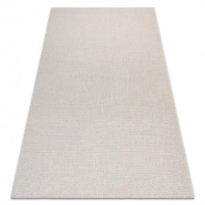  Sizal szőnyeg SION A5165A Melange lapos szövött ekrü / krém 60x200 cm lakástextília