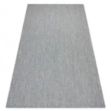  Sizal szőnyeg SION A5165A Melange lapos szövött szürke 180x270 cm lakástextília