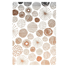 Sizzix Cosmopolitan, Ecliptic Szilikonbélyegző Stacey Park Clear Stamps (1 db) bélyegző