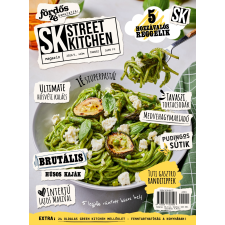 SK Kiadó Street Kitchen Magazin 2022/1. szám gasztronómia