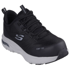 Skechers 108075EC_BKGY40 Skechers Work: Arch Fit SR - Ebinal női munkavédelmi cipő S3 SRC