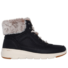 Skechers 144199 BLK vízlepergető női bokacsizma