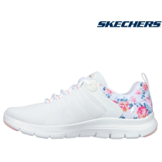 Skechers 149586 WMLT virágmintás női sneaker