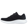 Skechers 149991 BKRG divatos női sneaker