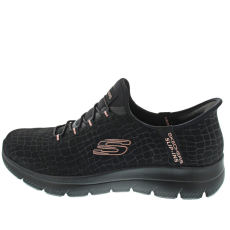 Skechers 150128 BKGD bebújós női sneaker