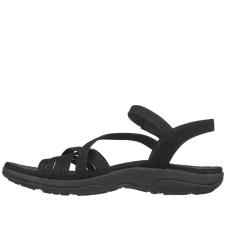 Skechers 163116 BBK sportos női szandál