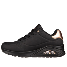 Skechers 177094 BBK divatos női sneaker
