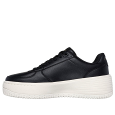 Skechers 185110 BLK divatos női félcipő