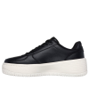 Skechers 185110 BLK divatos női félcipő