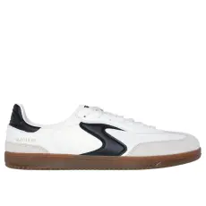 Skechers 185232 WBK divatos női fűzős retro sneaker