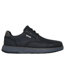  Skechers 205234 BLK vízlepergető férfi fűzős félcipő