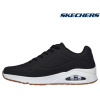 Skechers 52458 BLK divatos férfi sneaker