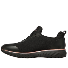 Skechers 77222EC BKRG vízlepergető női félcipő női cipő