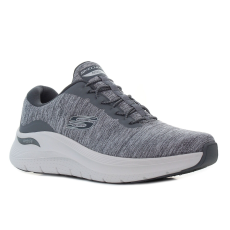 Skechers Arch Fit 2.0 - Upperhand szürke férfi cipő Méret:41