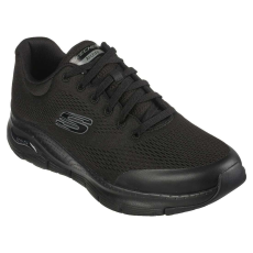 Skechers Arch Fit férfi fűzős sneaker félcipő 232040-BBK fekete 06987