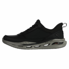 Skechers Arch Fit Orvan - Moxley - Bebújós cipők 210981BLK Fekete Férfi Sportcipő, 39.5