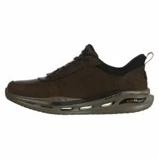 Skechers Arch Fit Orvan - Moxley - Bebújós Férfi Tornacipő - 210981COC Barna 41.5 Sportcipő