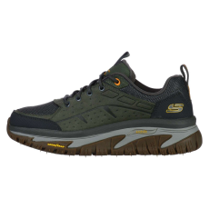 Skechers Arch Fit Road Walker sportcipő 237488GRN férfi khaki 41