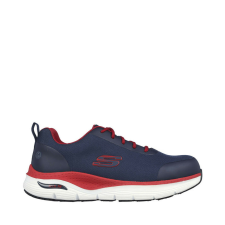 Skechers Arch Fit SR-Ringstap S3 félcipő - kék férfi cipő