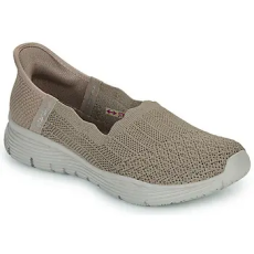 Skechers Balerina cipők / babák SLIP-INS: SEAGER - BELIEVE IT Bézs 39