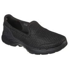 Skechers Belebújós cipők GO WALK 6 BIG SPLASH Fekete 36 női cipő