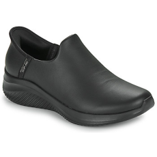 Skechers Belebújós cipők HAND FREE SLIP-INS ULTRA FLEX 3.0 LEATHER Fekete 40