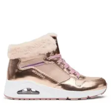 Skechers bélelt Cozy on air cipő 310518L RSGD-36 gyerek cipő