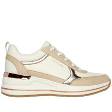 Skechers Billion 177345 WNT divatos női fűzős félcipő női cipő