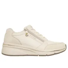  Skechers Billion 190370 NAT divatos női fűzős félcipő