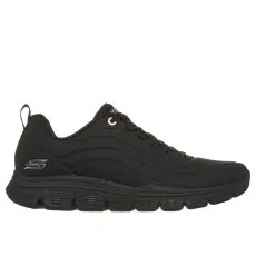Skechers BOBS 117704 BBK kényelmes fűzős női félcipő