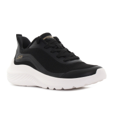 Skechers Bobs Sport Squad Waves - Still Wading fekete női cipő női cipő