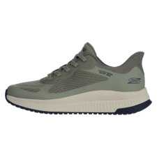 Skechers Bobs Squad 4 - Slip-ons 118423OLV Férfi sportcipő Khaki 40 férfi cipő