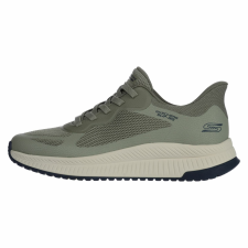 Skechers Bobs Squad 4 - Slip-ons 118423OLV Férfi sportcipő Khaki 45 férfi cipő