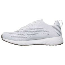Skechers Bobs Squad Glam League női fűzős sportcipő 31347-WHT