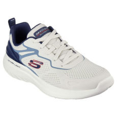 Skechers Bounder 2.0 Andal férfi sportcipő, fehér-navy, 47,5