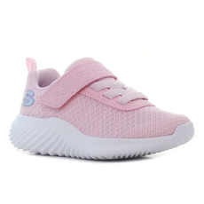 Skechers Bounder - Cool Cruise rózsaszín baba cipő Méret:22