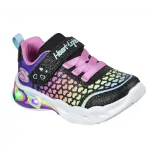 Skechers cipő 302312_BKMT-22 gyerek cipő