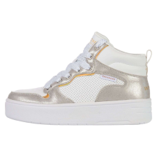 Skechers Court High-shine Kic csizma 310192LWSL Gyerekek Fehér 38 gyerek csizma, bakancs