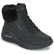 Skechers Csizmák UNO RUGGED Fekete 38 női csizma, bakancs