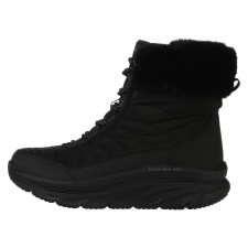 Skechers Dlux Walker-téli csizma 167388BBK Női Fekete 35.5 női csizma, bakancs