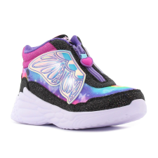Skechers Dream Racer - Butterfly Express villogó lila gyerek cipő Méret:27 gyerek cipő