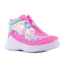 Skechers Dream Racer - Butterfly Express villogó rózsaszín gyerek cipő Méret:29 gyerek cipő