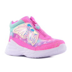 Skechers Dream Racer - Butterfly Express villogó rózsaszín gyerek cipő Méret:31